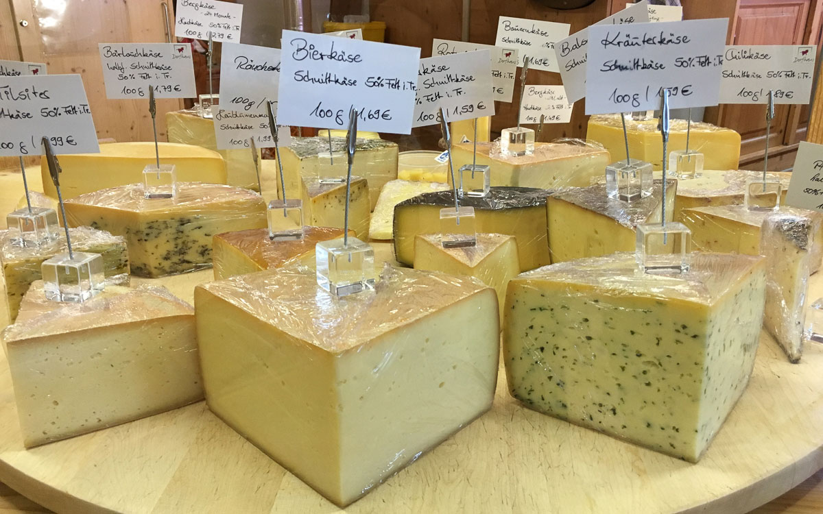 Käseschule Oberstaufen Käse selber machen