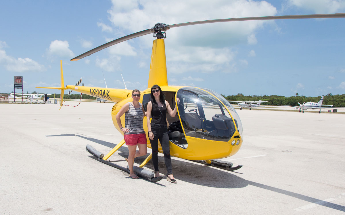 Helikopter Rundflug über Florida Keys und Seven Mile Bridge