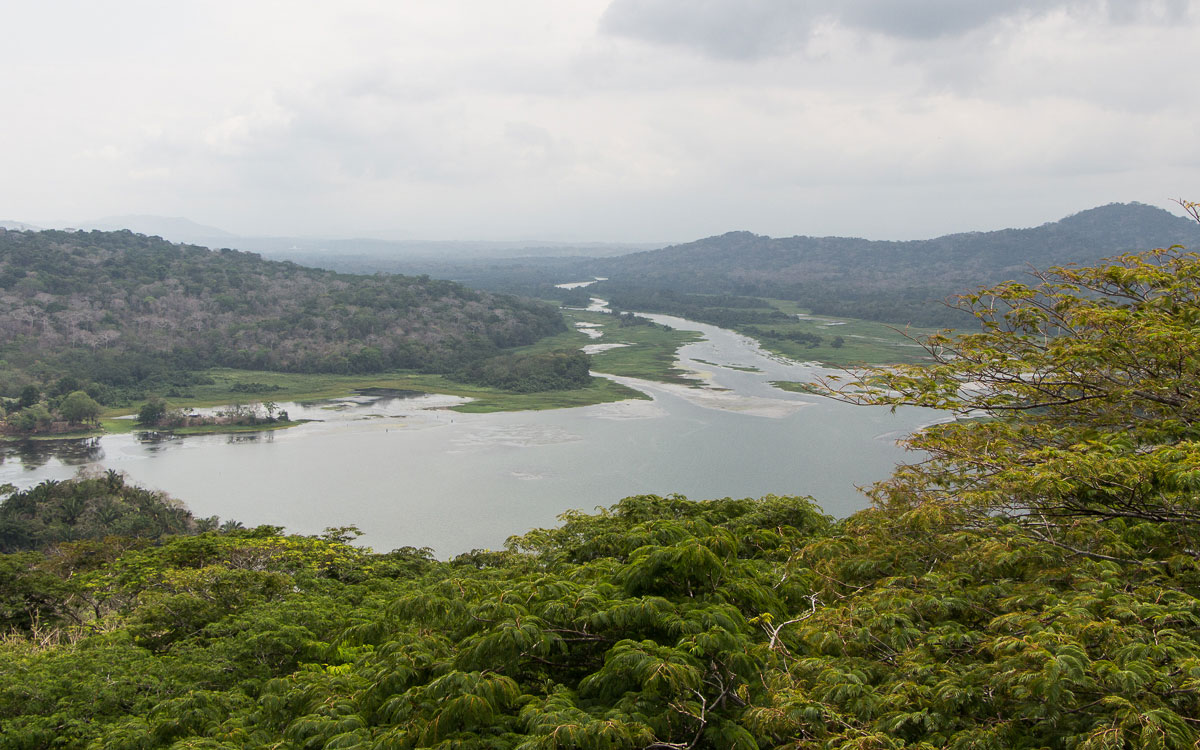 Panama Sehenswürdigkeiten Gamboa Rainforest Resort Ausblick