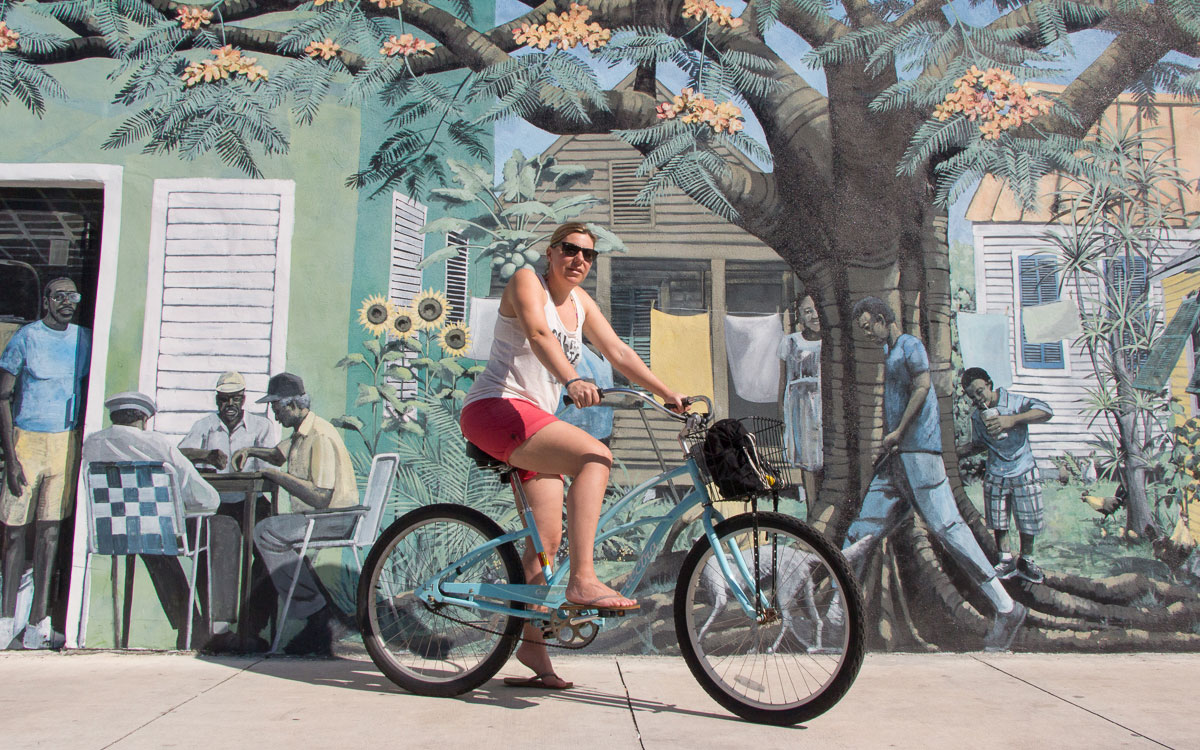 Key West Sehenswürdigkeiten erkundest man mit dem Fahrrad