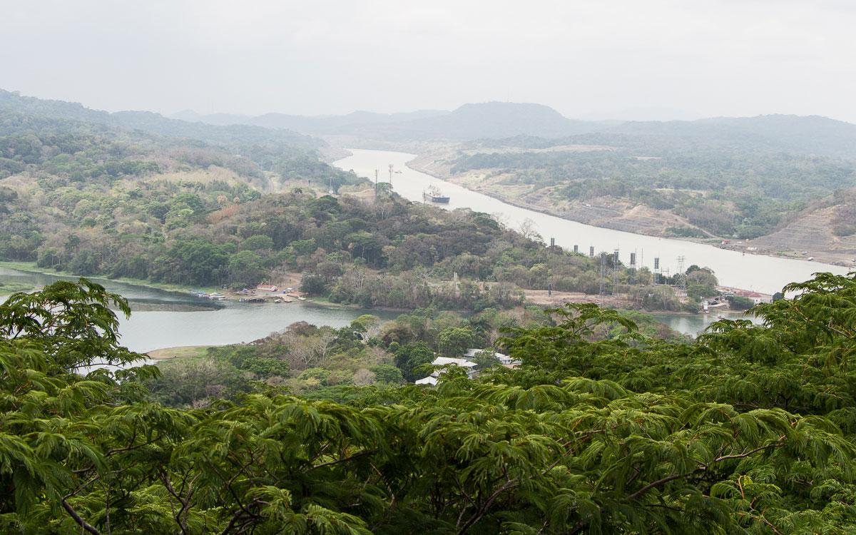 Panama Reisetipps: Rio Charges und Panamakanal