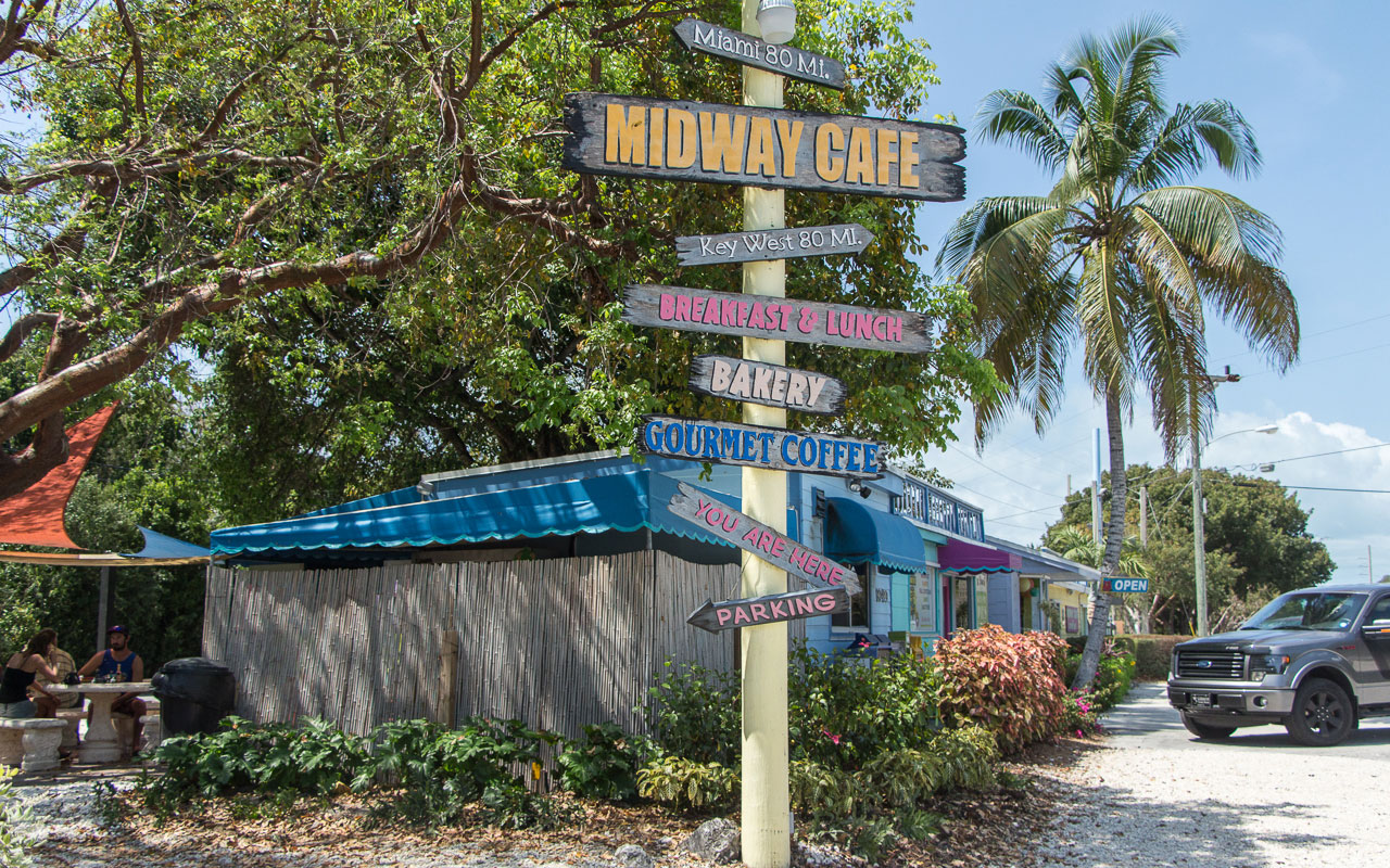 Midway Cafe Islamorada Florida Keys