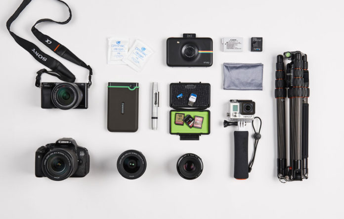 Fotozubehör Kamera auf Reisen Fotozubehör Kamera auf Reisen