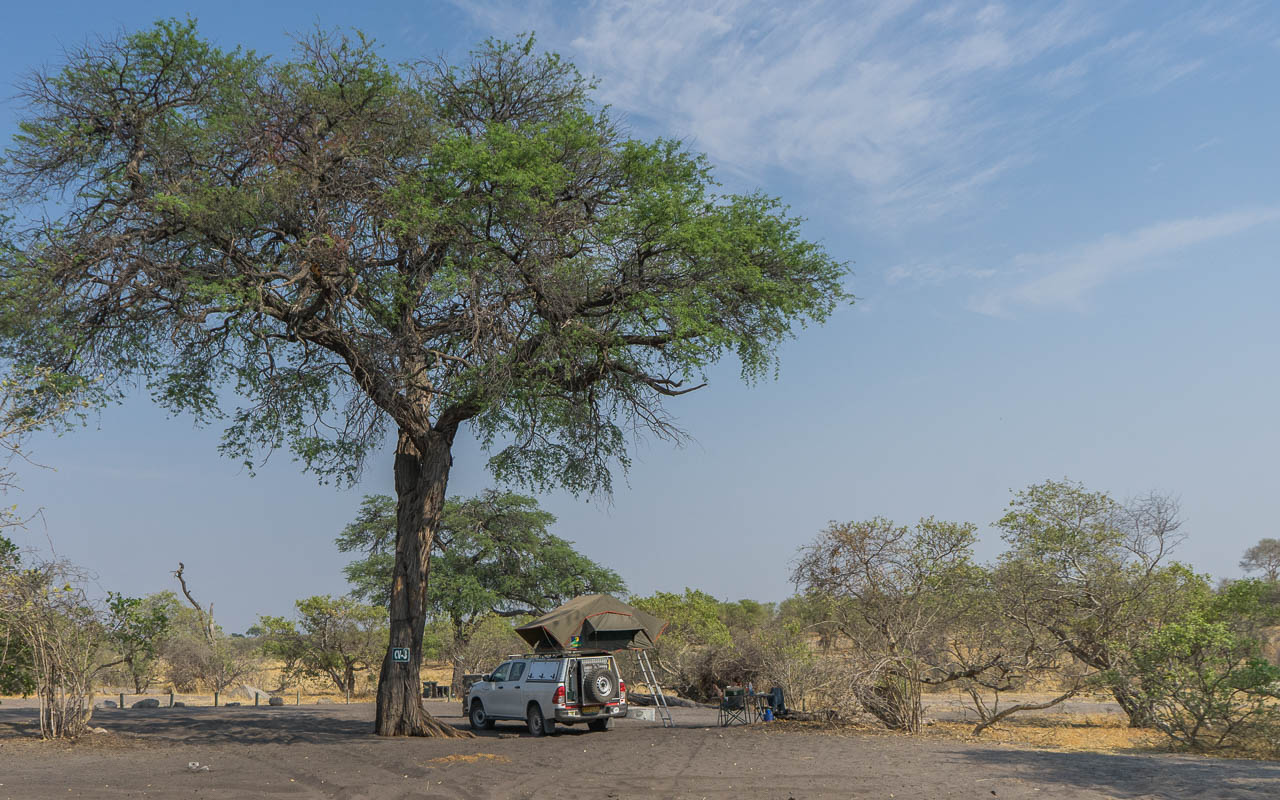 Botswana Reisetipps für Selbstfahrer 4x4 mit Dachzelt