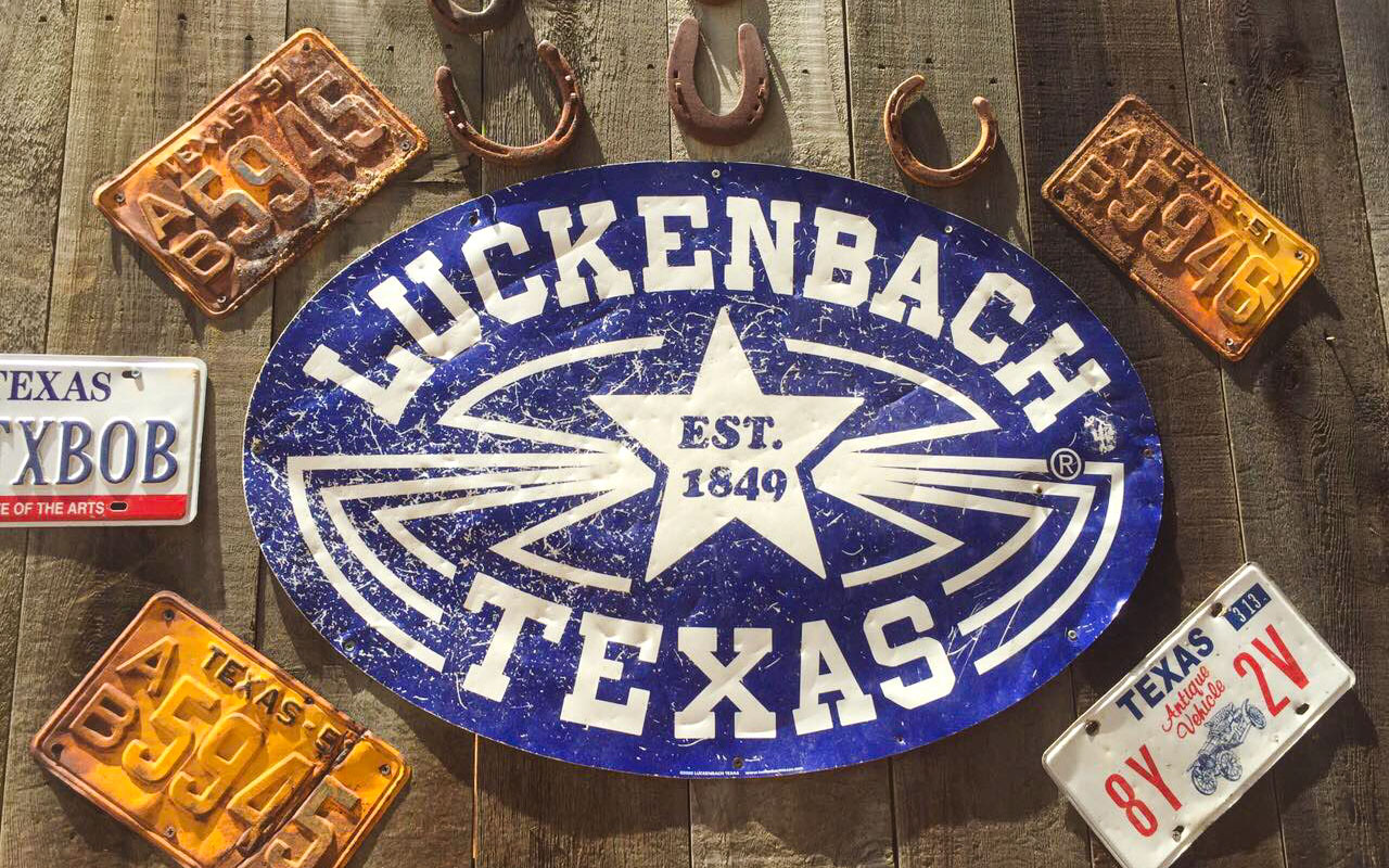 Austin Texas Tipps Luckenbach Willkommen