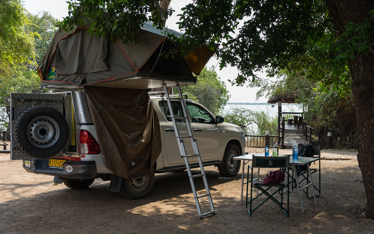 Chobe Nationalpark Kasane Safari Lodge Campingplatz Botswana