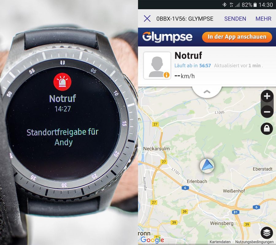 samsung watch tizen version