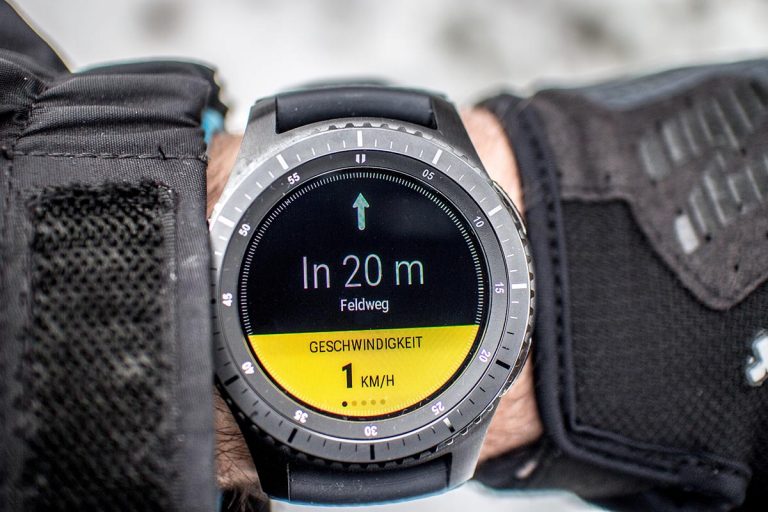 samsung gear s3 navigation google maps