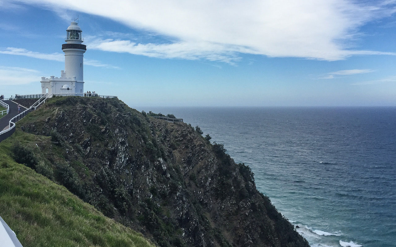 Australien Ostküste Leuchtturm am Cape Byron