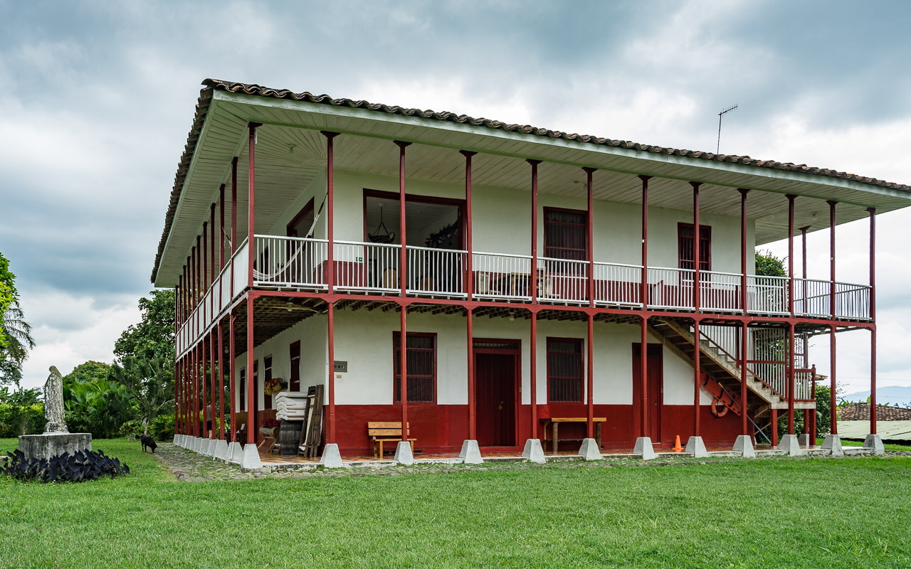 Kolumbien Reisebericht Villa Nora Kaffee-Finca In Quimbaya