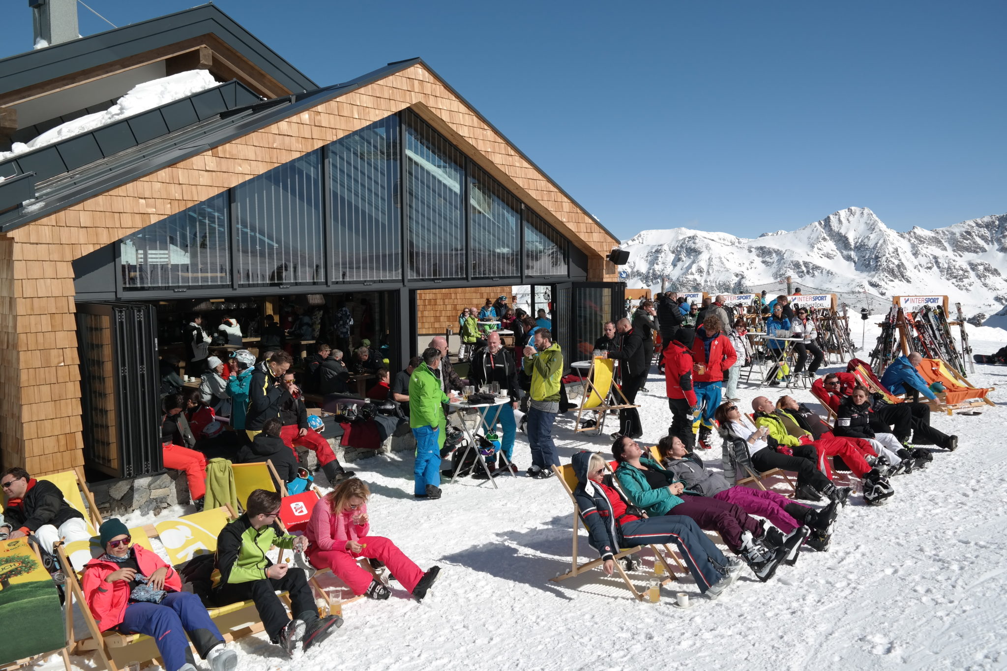 Die Gamsmilchbar - Obertauerns höchstgelegene Skihütte