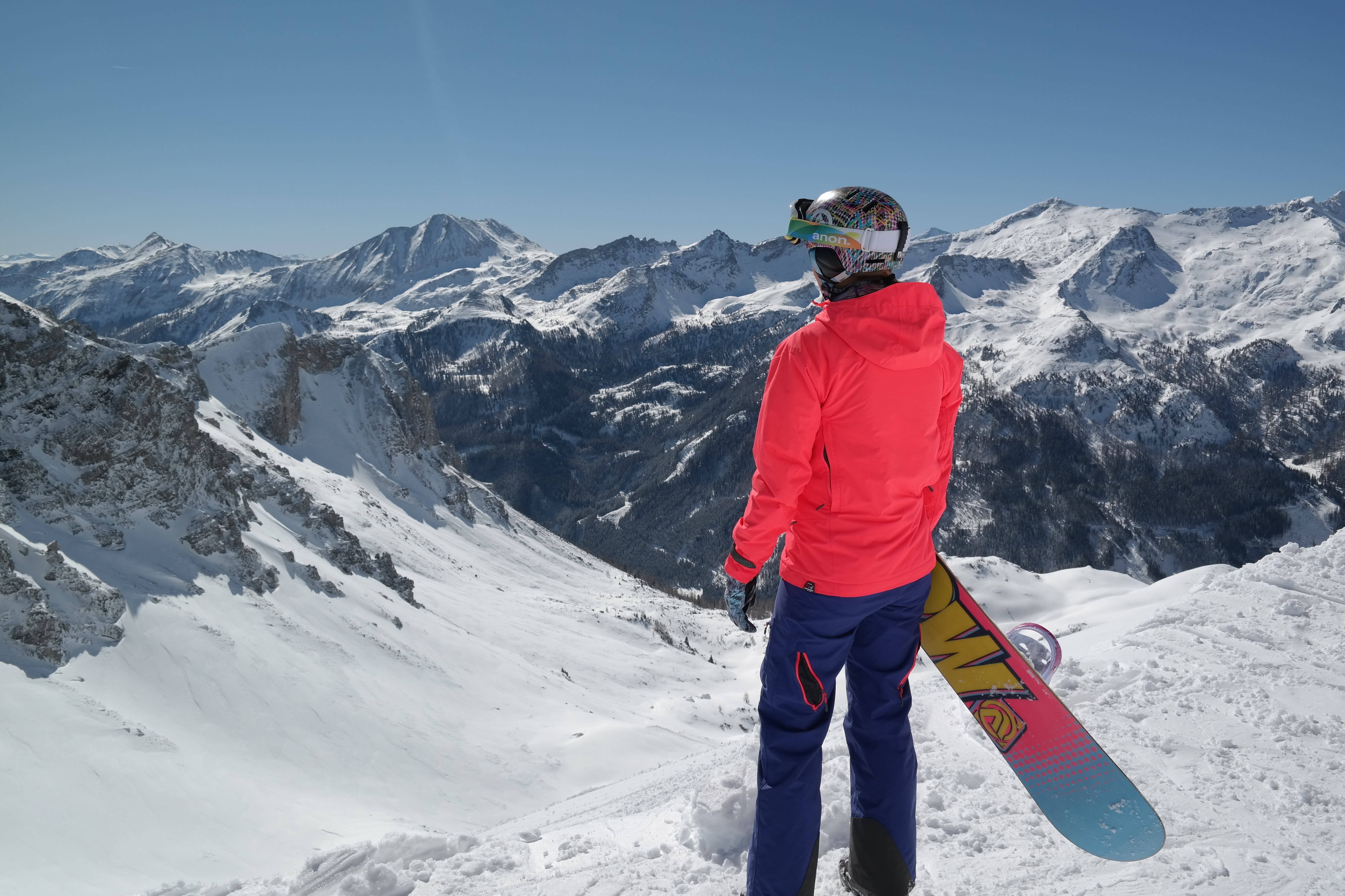 Ausblick auf Obertauerns Bergpan