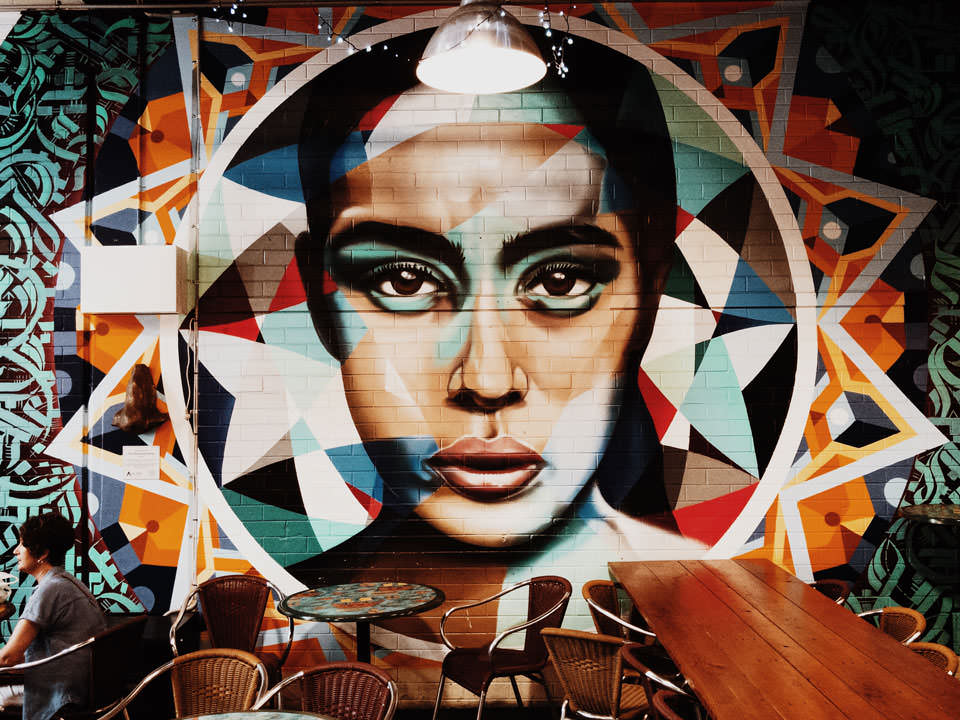 Street Art Central Market Adelaide