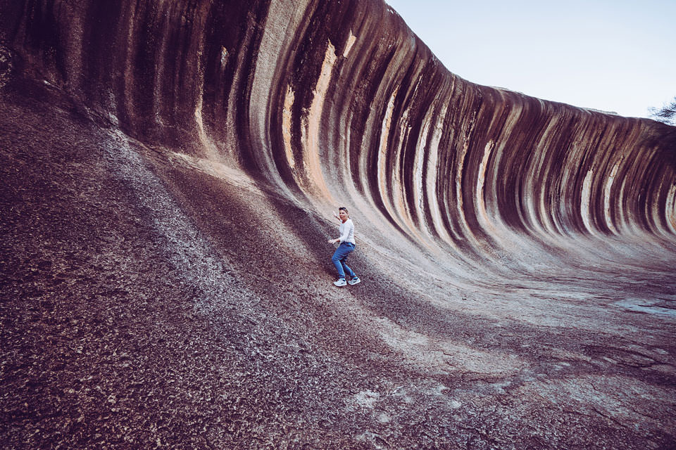 Wave Rock in Hyden | Australien