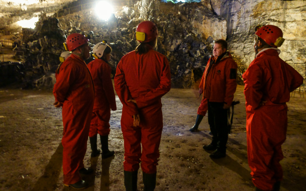 Slowenien – Highlights und Tipps für deine Reise 29 Slowenien - Wanderung durch die Postojna Höhle