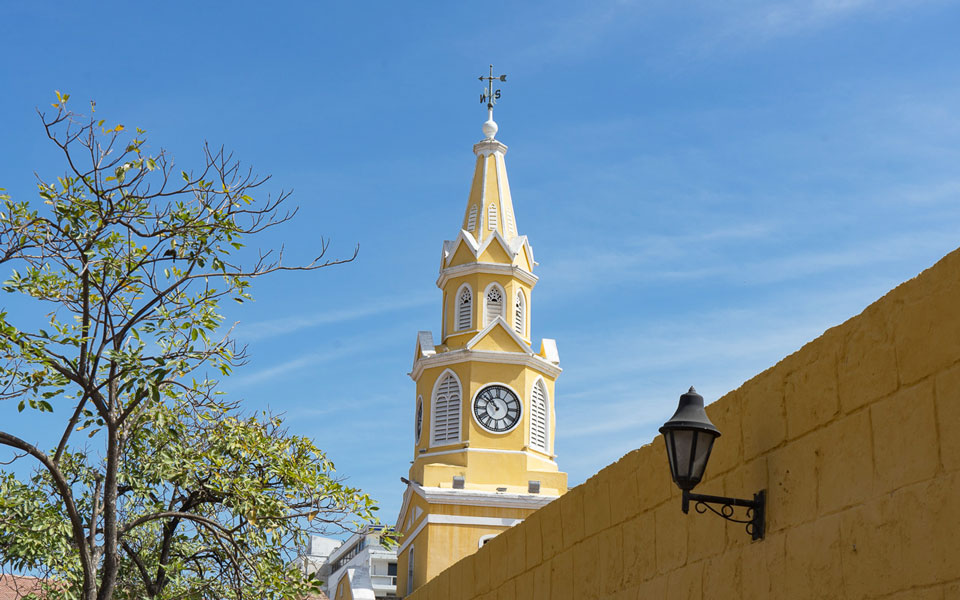 torre-del-reloj-cartagena-kolumbien-sehenswuerdigkeiten