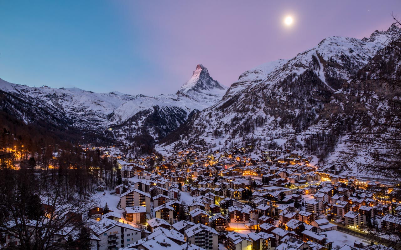 Reisetipps Winterurlaub April in Zermatt, Schweiz