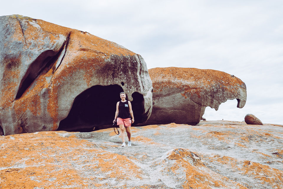 Remarkable Rocks Flinders Chase NP, Kangaroo Island