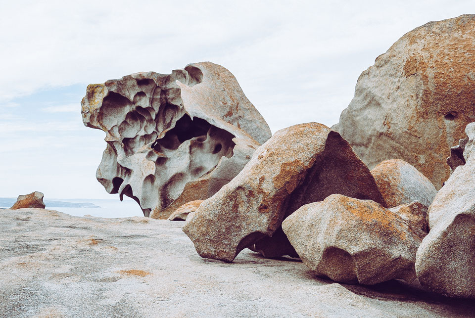 Remarkable Rocks Flinders Chase, Kangaroo Island