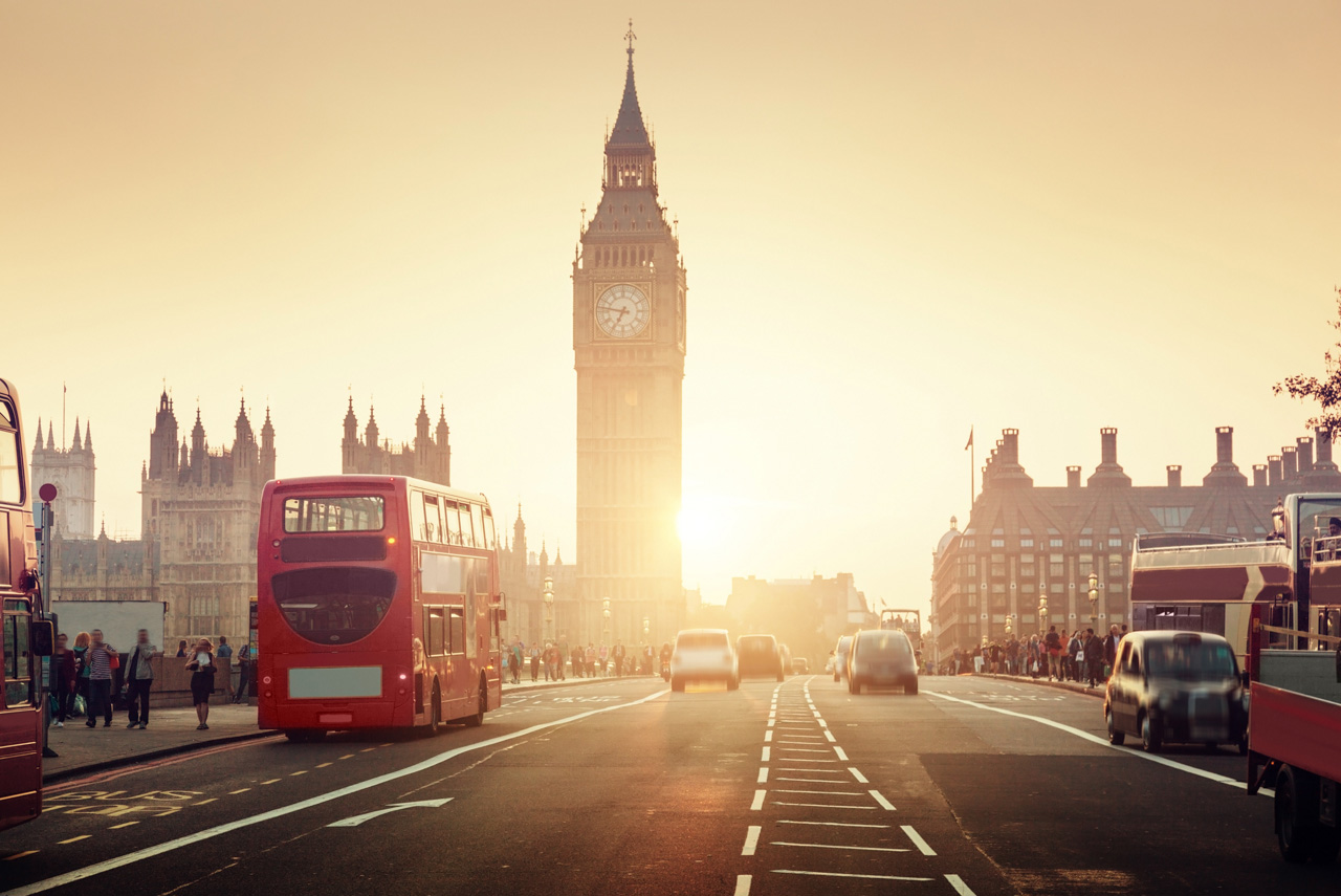Urlaub im Juli in London