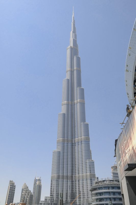 Burj Khalifa Dubai Tipps