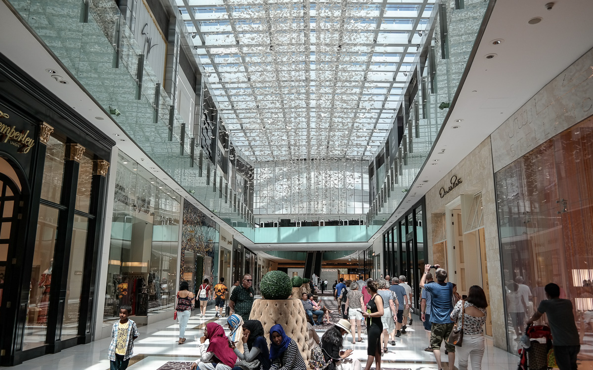 Dubai Sehenswürdigkeiten: Shopping in der Dubai Mall