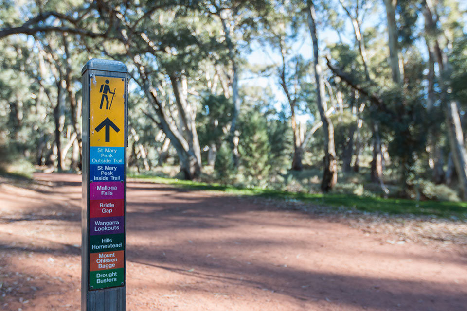 Flinders Ranges Wanderwege