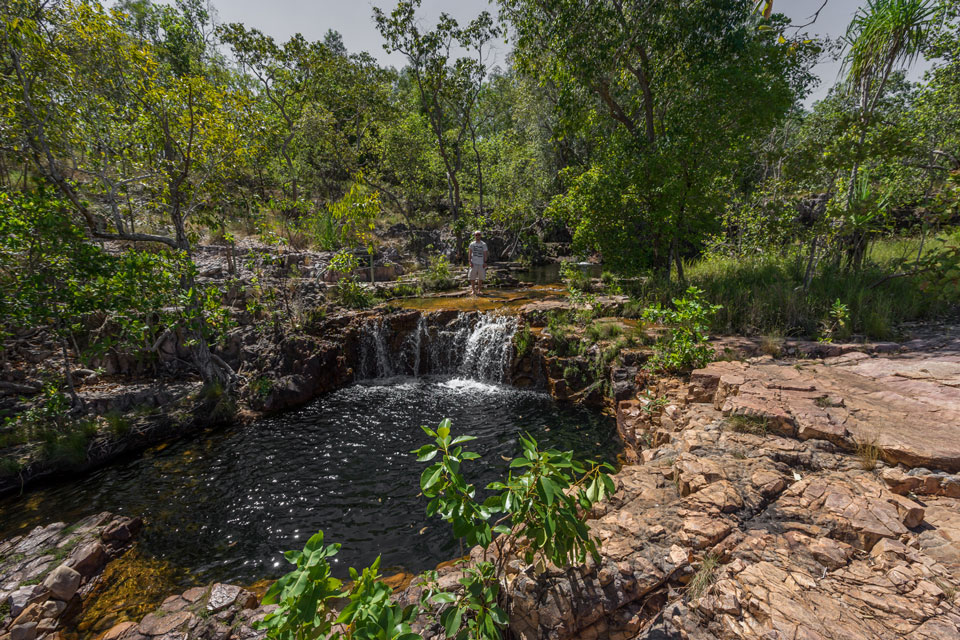 Tjaetaba Falls Greenant Creek Litchfield NP