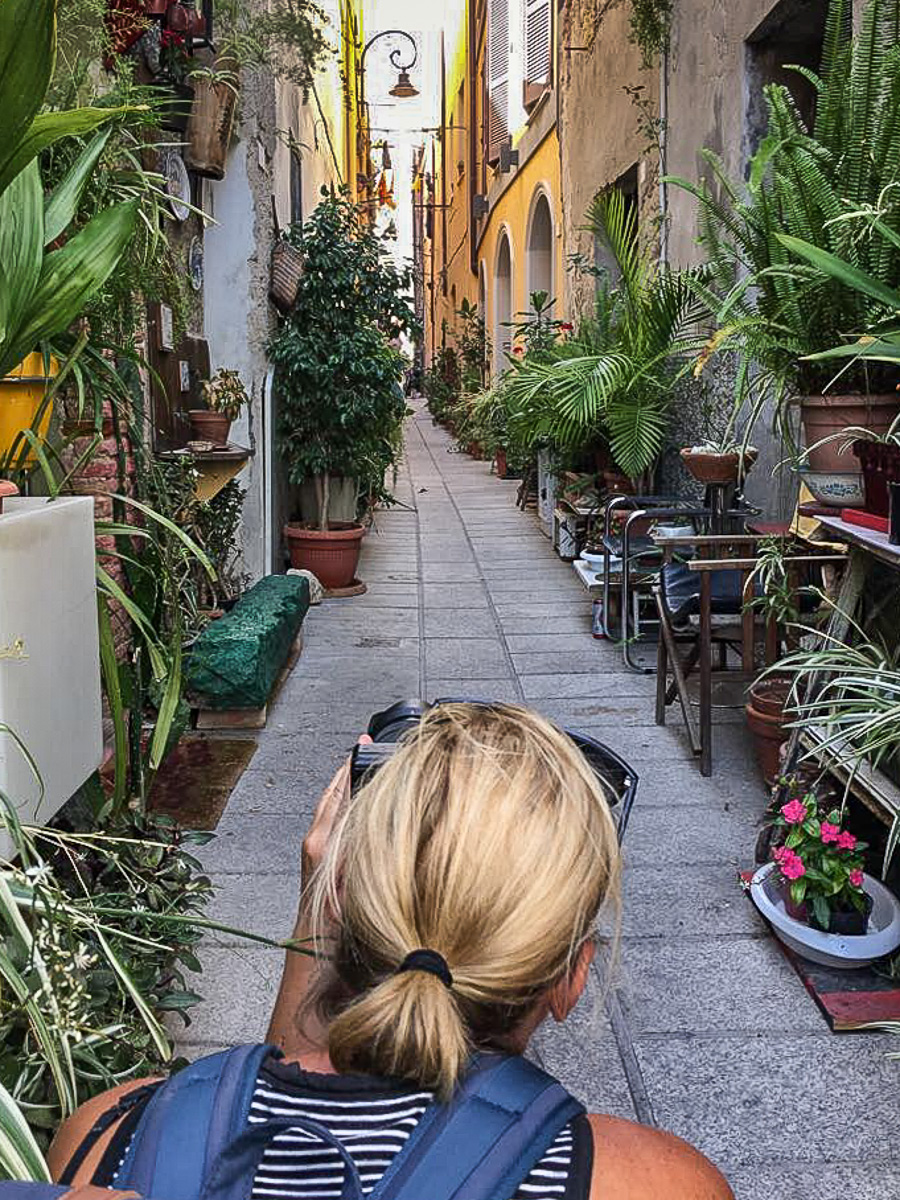 Castello Viertel Cagliari enge Gassen