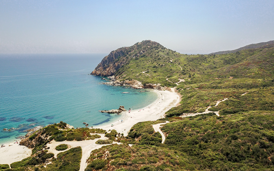 Capo Ferrato Buchten Sardinien