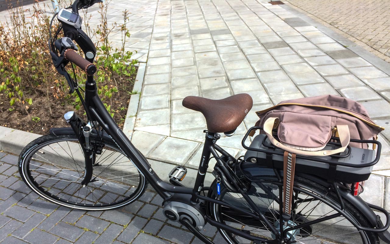 Holland Radtour E-Bike