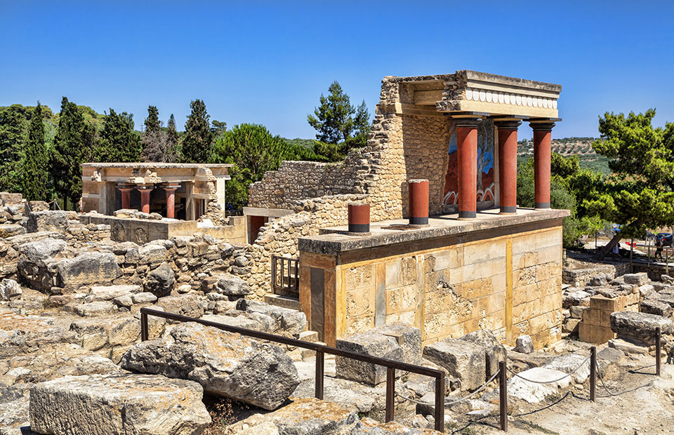 Kreta Knossos Ausgrabungen TIpps