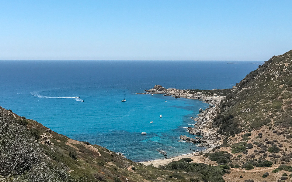 Punta Molentis Sardinien Süden