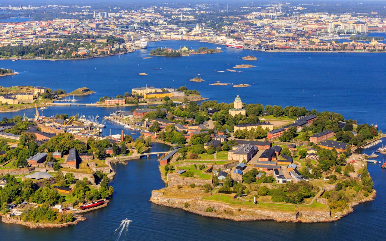 Reisetipps Urlaub im August in Helsinki, Finnland