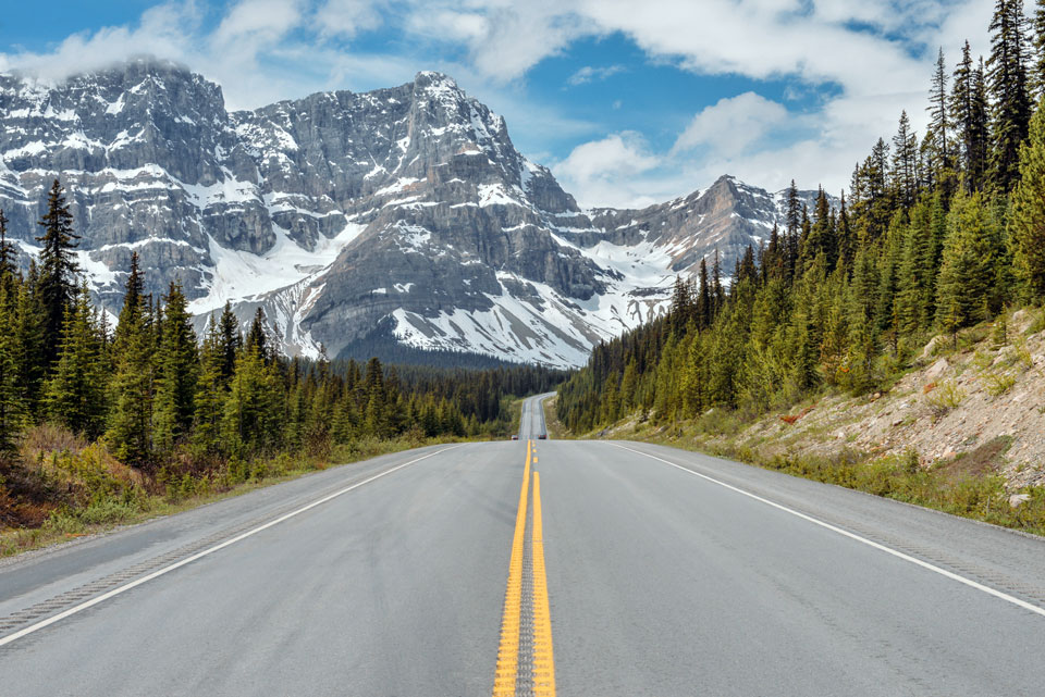 Roadtrip Kanada Rocky Mountains