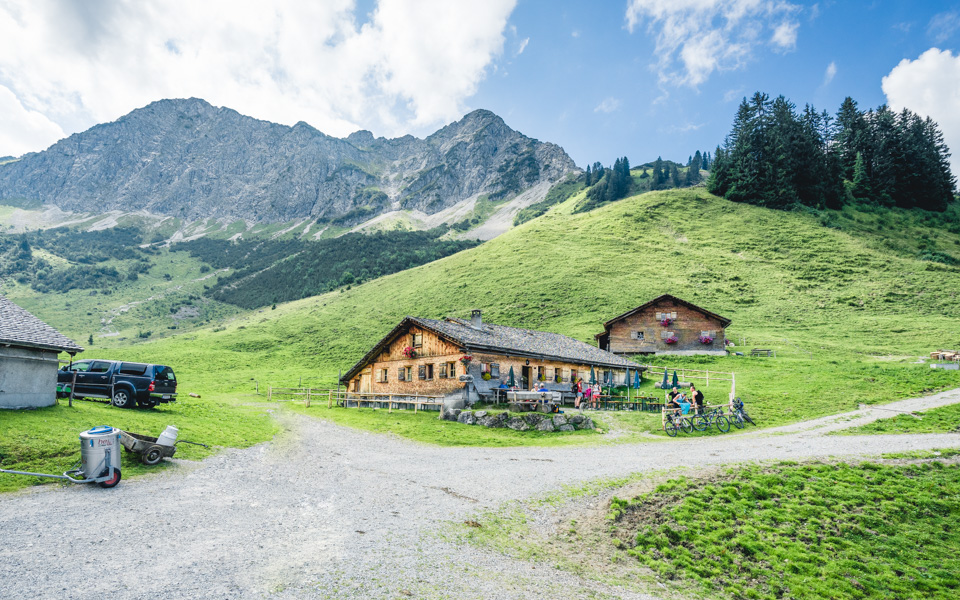Grosses-Walsertal-Alpe-Steris