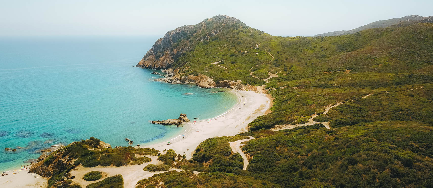 Sudkuste In Sardinien Villasimius Castiadas Und Costa Rei