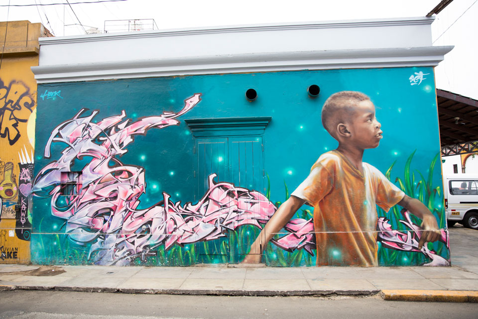 Street Art Lima By Sef