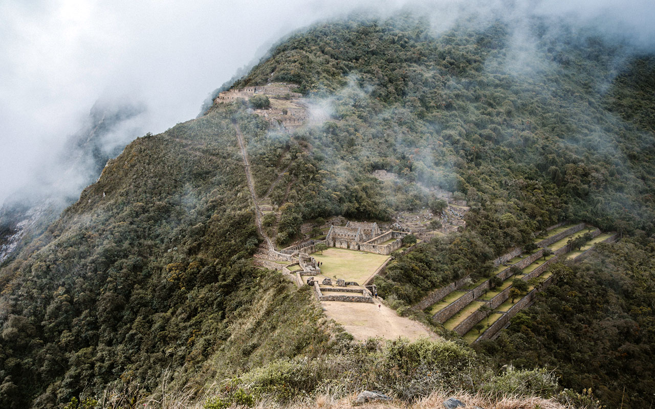 Choquequirao Trek Peru Inkaruinen