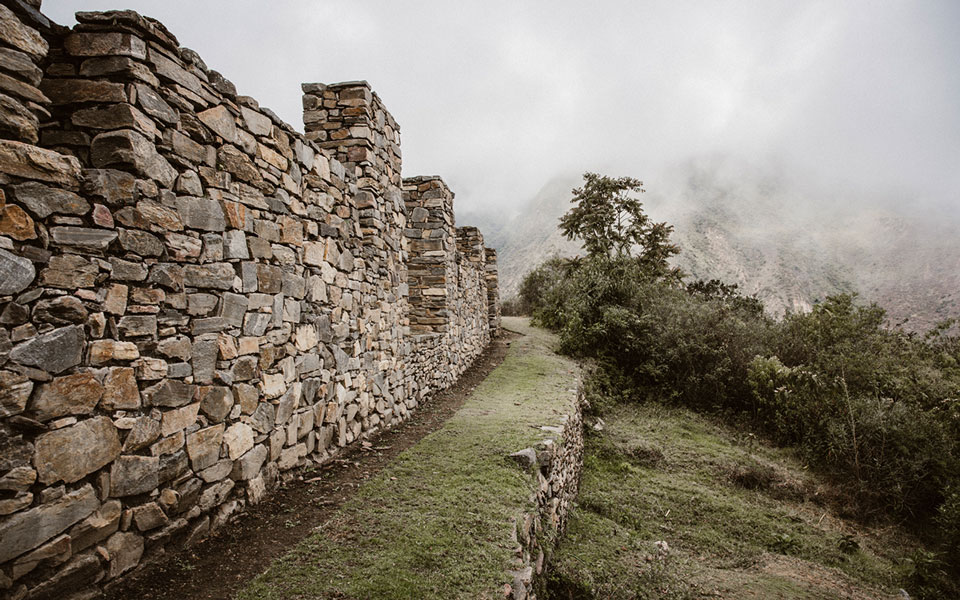 Choquequirao-Inka-Ruinen-Mauern-Peru