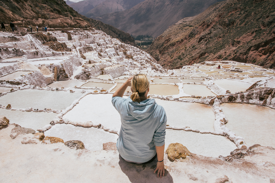 Salzterrassen von Maras, Heiliges Tal Peru
