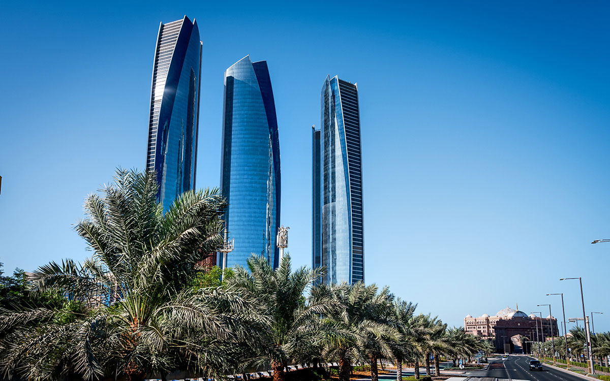 Etihad Towers Abu Dhabi