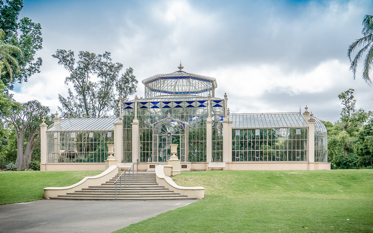 Gewächshaus Botanischer Garten Adelaide