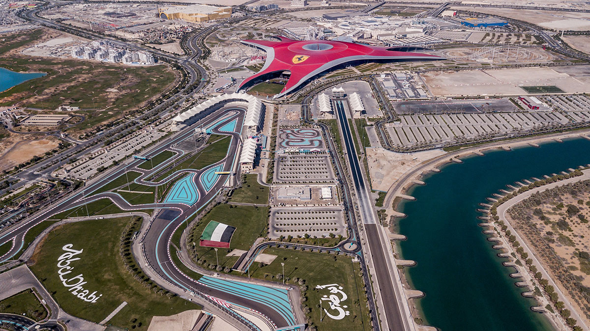 Ferrari World, Yas Marina Circuit, Abu Dhabi