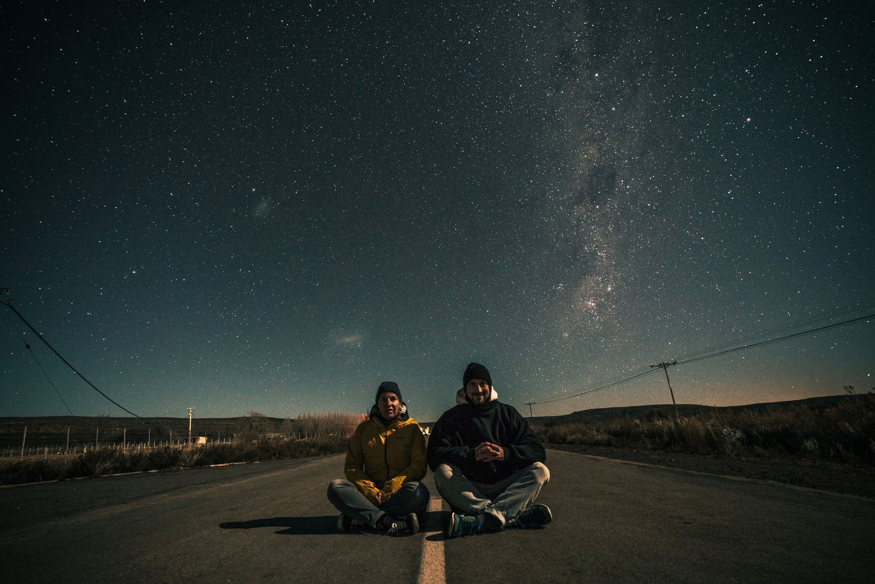 Sutherland Stargazing Südafrika August