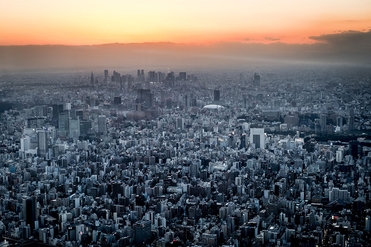 Beste Aussichten Tokio Japan