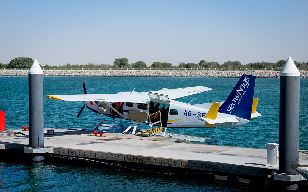 Rundflug Wasserflugzeug Abu Dhabi