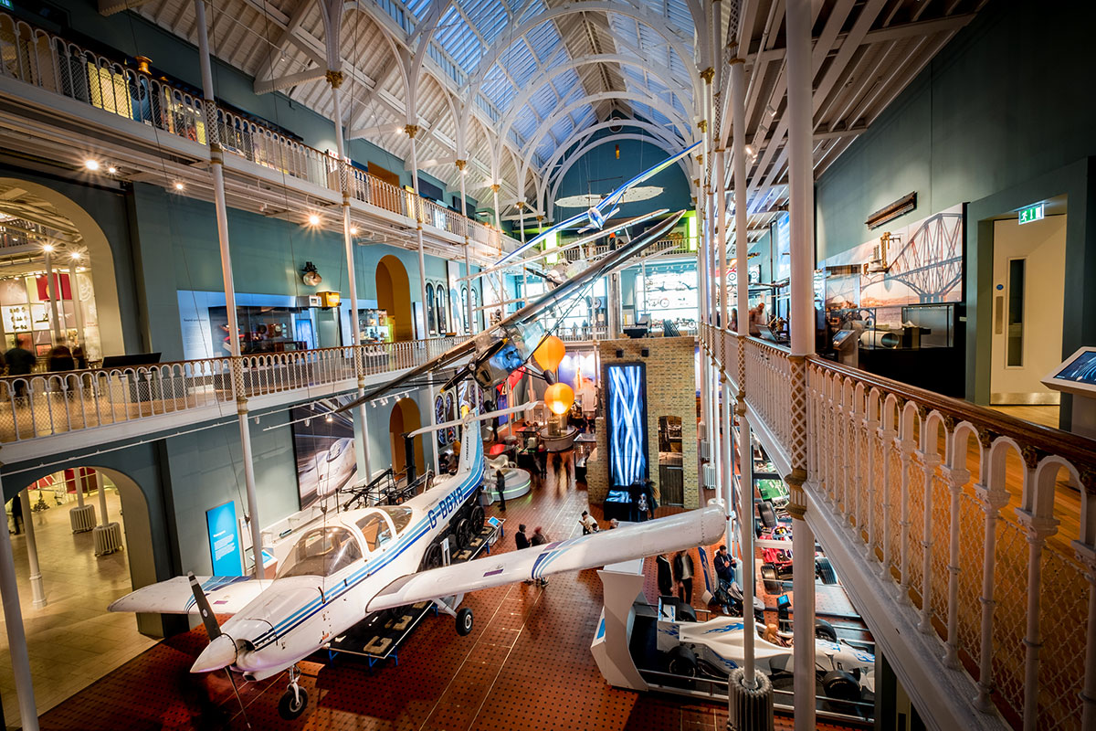 National Museum of Scotland in Edinburgh, ein absolutes Highlight