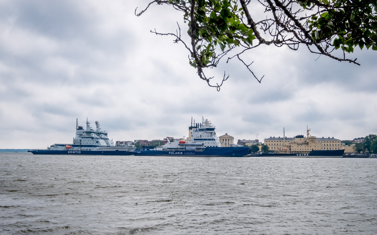 Eisbrecher Flotte Finnland Helsinki