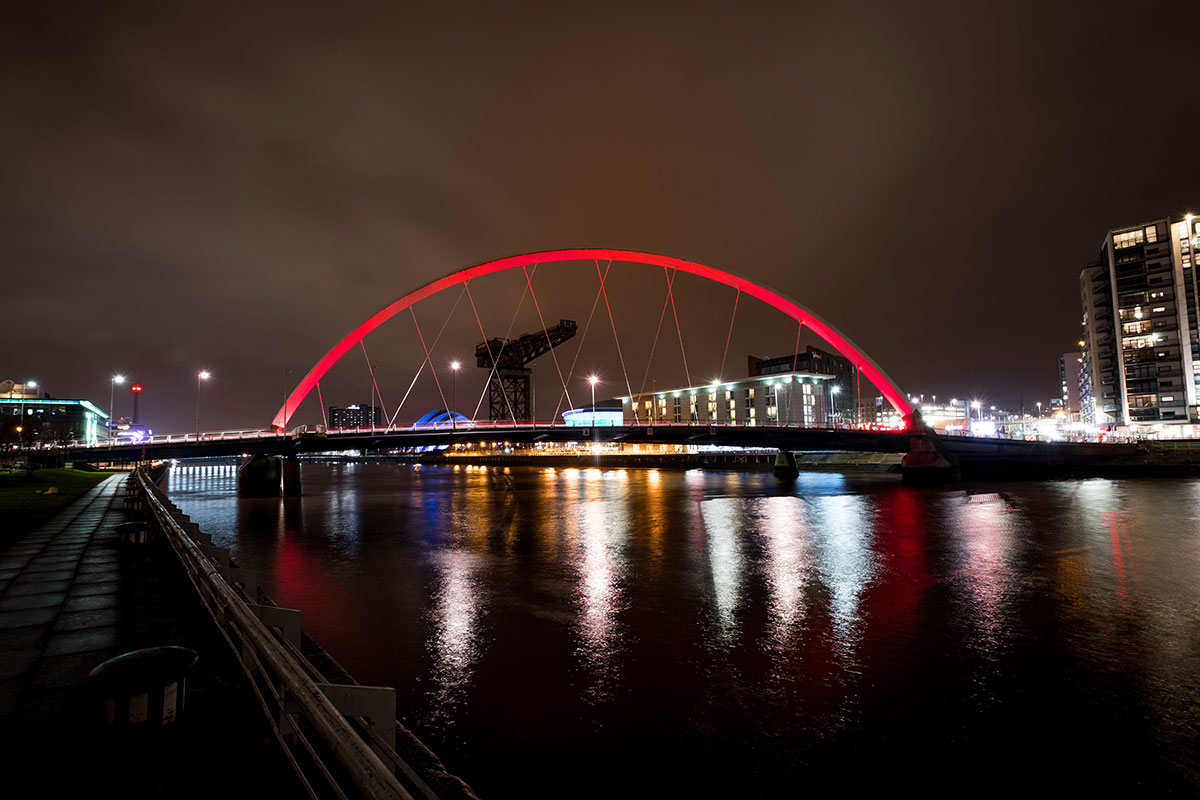 Clyde Arc Glasgow